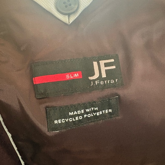 Men's Burgundy Suit - Picture 6 of 6